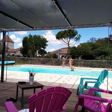 Le Vignal Villa Monflanquin Eksteriør billede