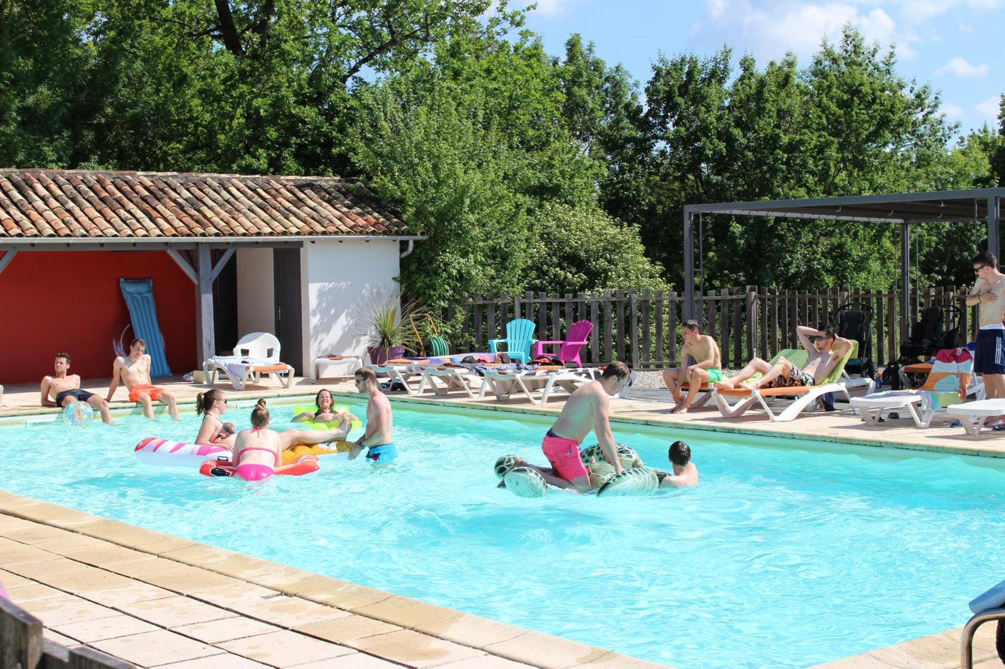 Le Vignal Villa Monflanquin Eksteriør billede