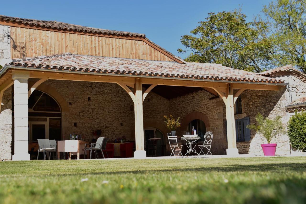 Le Vignal Villa Monflanquin Eksteriør billede