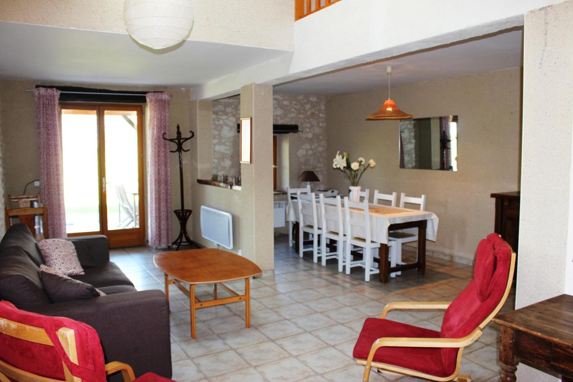 Le Vignal Villa Monflanquin Værelse billede