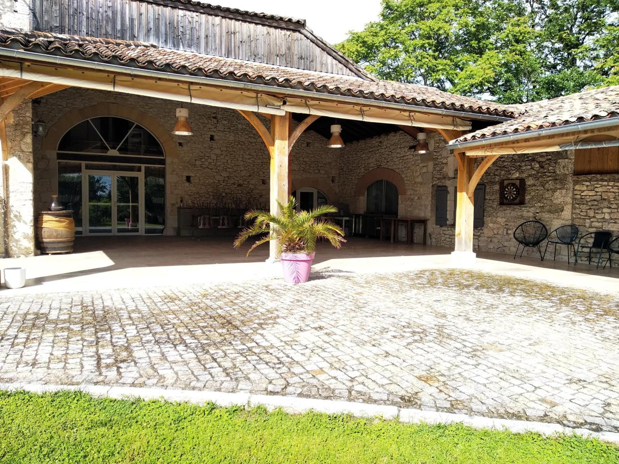 Le Vignal Villa Monflanquin Eksteriør billede