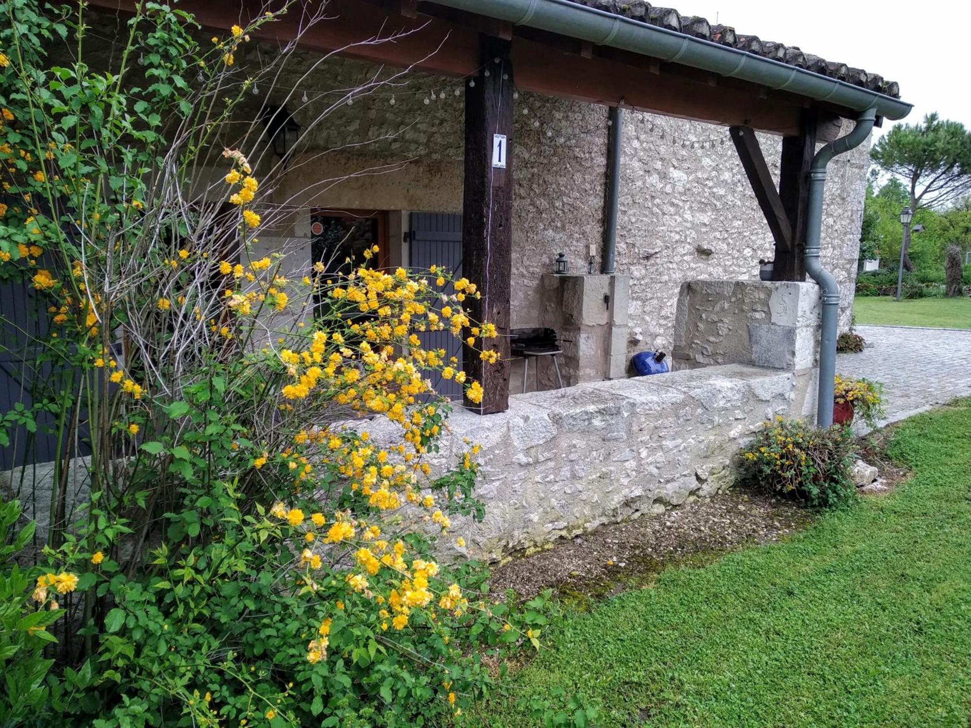 Le Vignal Villa Monflanquin Eksteriør billede