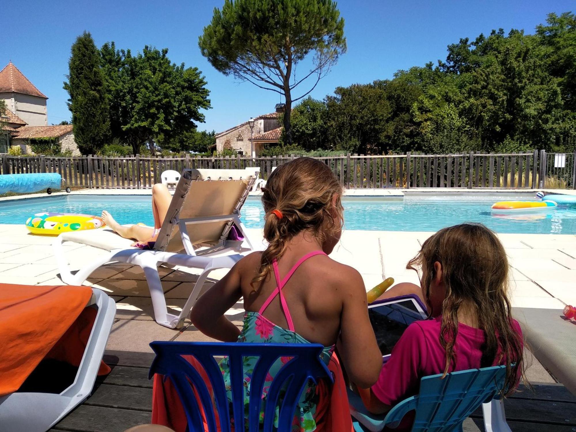Le Vignal Villa Monflanquin Eksteriør billede
