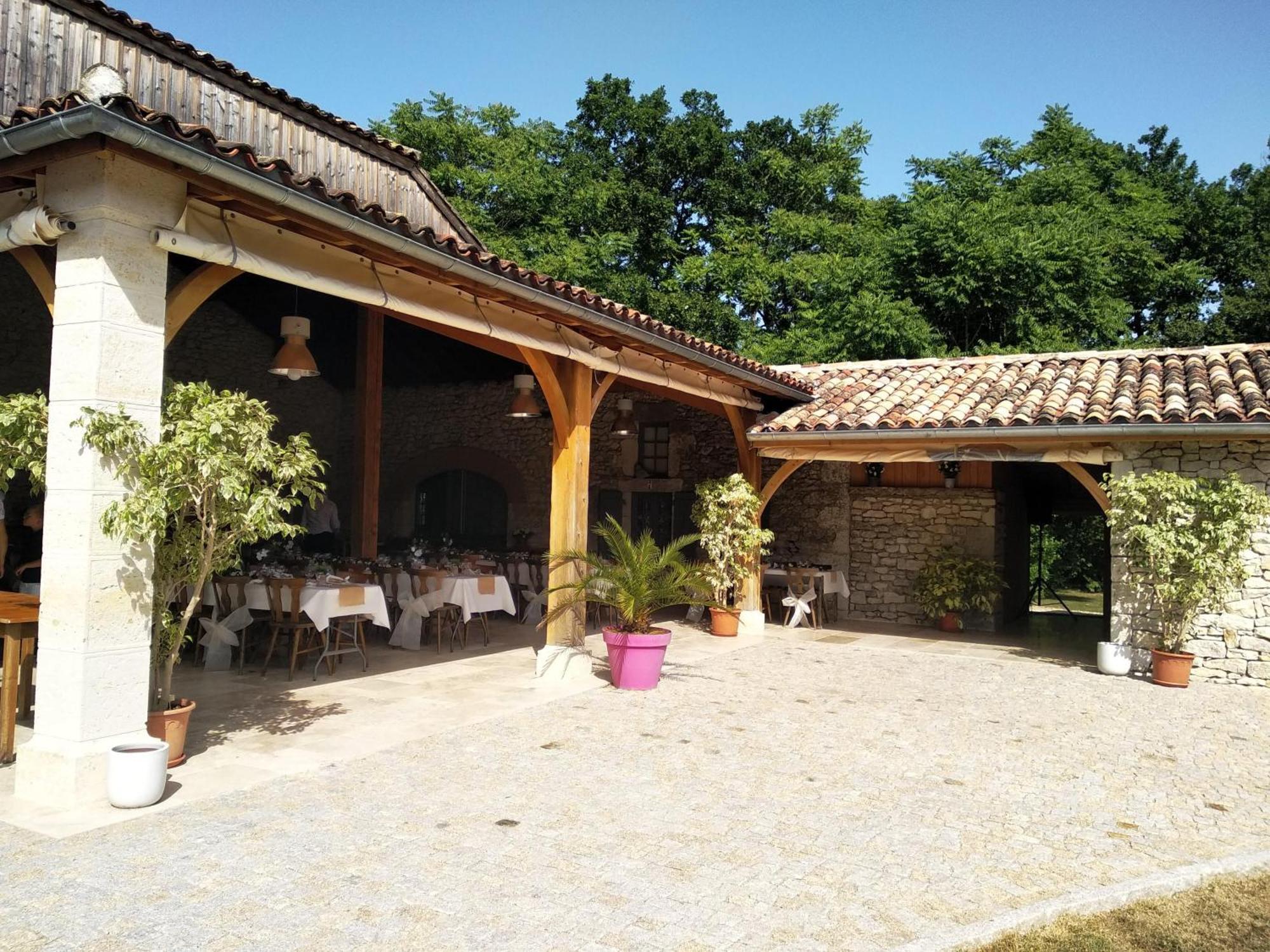 Le Vignal Villa Monflanquin Eksteriør billede