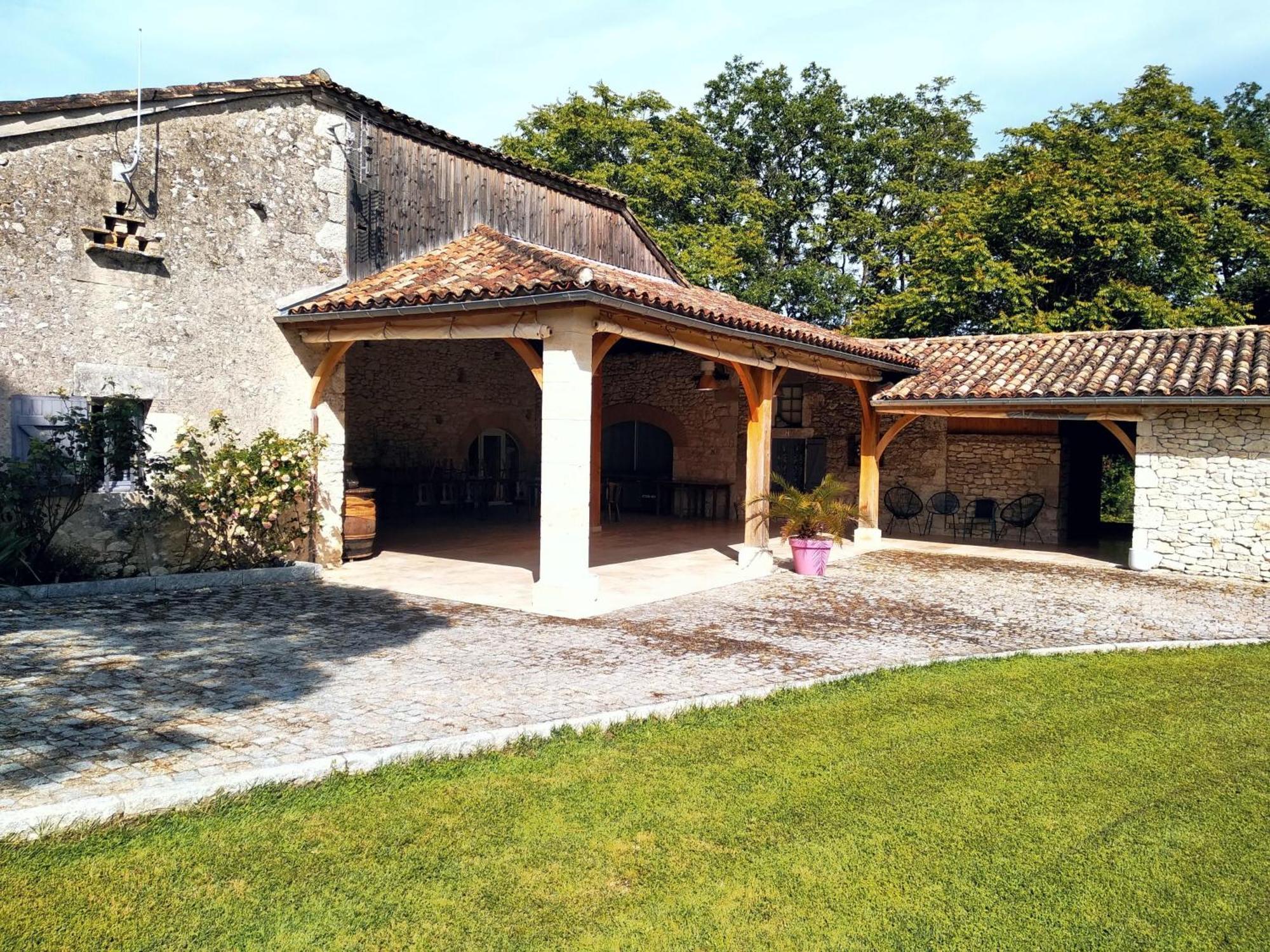 Le Vignal Villa Monflanquin Eksteriør billede