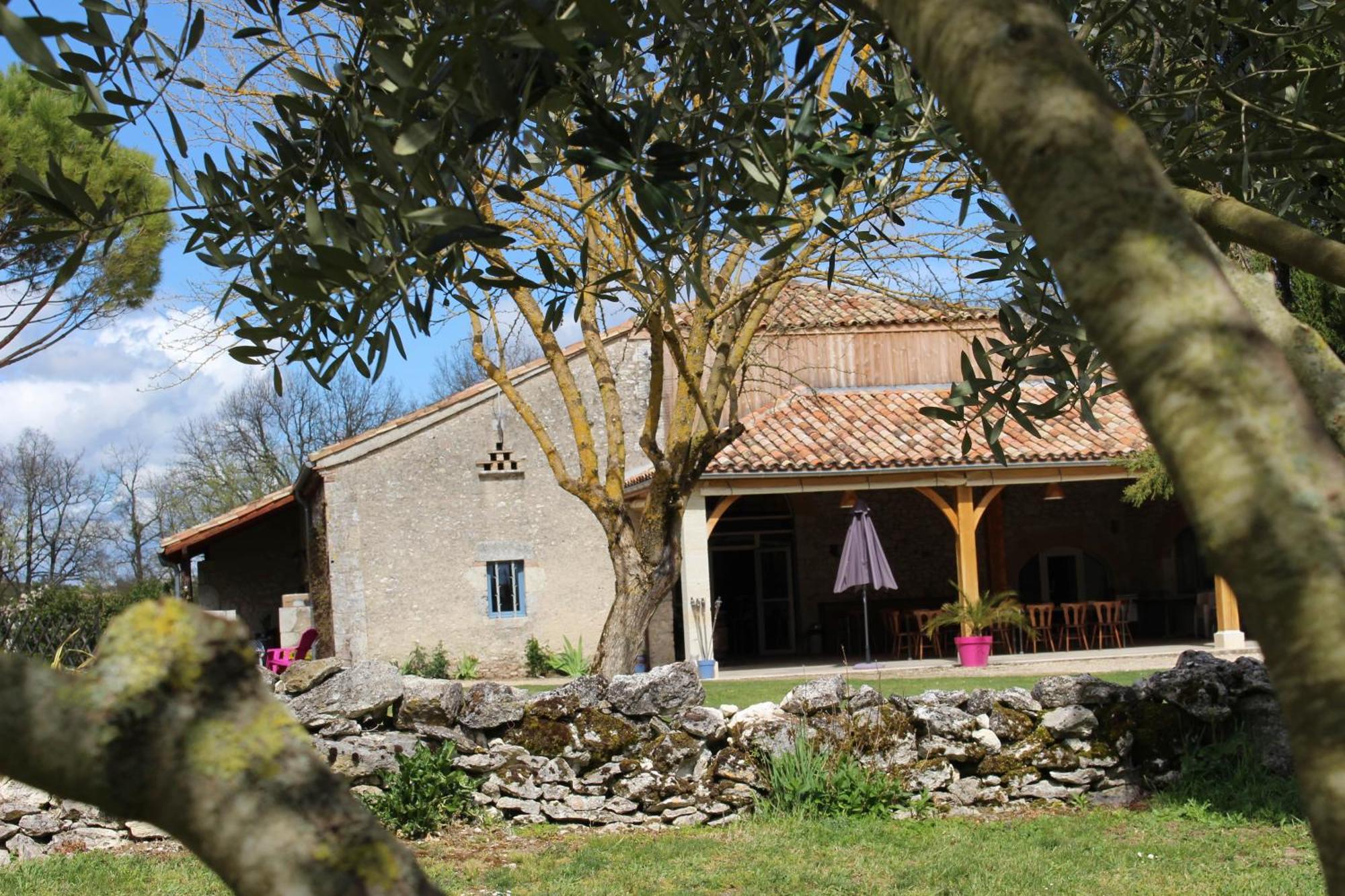 Le Vignal Villa Monflanquin Eksteriør billede