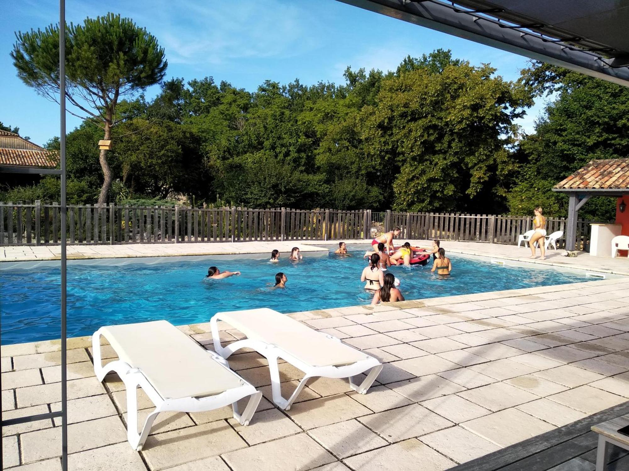 Le Vignal Villa Monflanquin Eksteriør billede