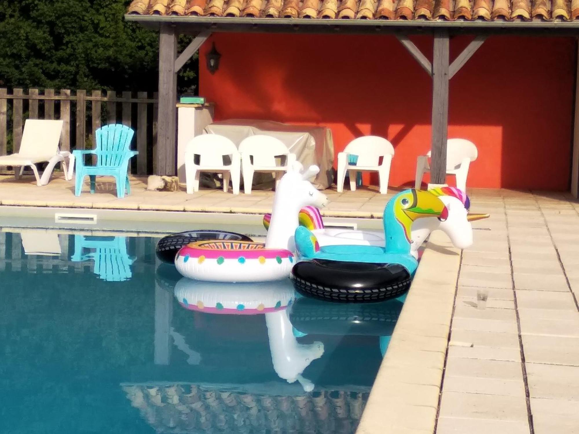 Le Vignal Villa Monflanquin Eksteriør billede