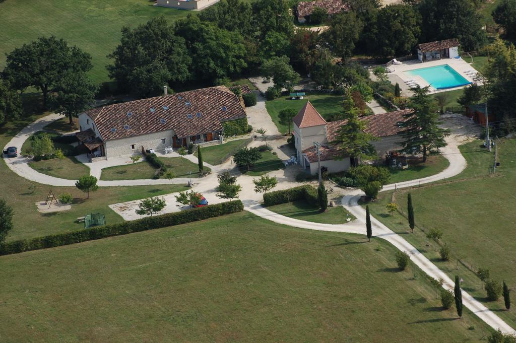 Le Vignal Villa Monflanquin Eksteriør billede